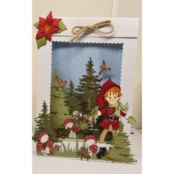 Dies/skre stencils, By Lene's grantrer/juletrer, BLD1493