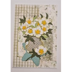 Dies/skre stencils, By Lene's julerose, BLD1495