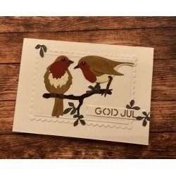 Dies/skre stencils, By Lene's rdhalse/fugle, BLD1498