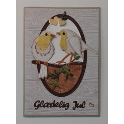 Dies/skre stencils, By Lene's rdhalse/fugle, BLD1498