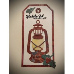 Dies/skre stencils, By Lene's lanterne, BLD1503