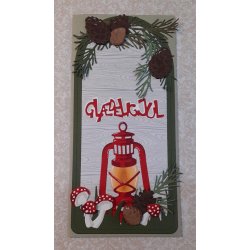 Dies/skre stencils, By Lene's lanterne, BLD1503