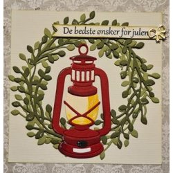 Dies/skre stencils, By Lene's lanterne, BLD1503