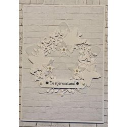 Dies/skre stencils, By Lene's krans &amp; hjerter, BLD1504