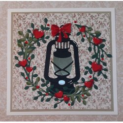 Dies/skre stencils, By Lene's lanterne, BLD1503