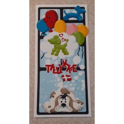 Dies/skre stencils, By Lene's ballondyr, BLD1509