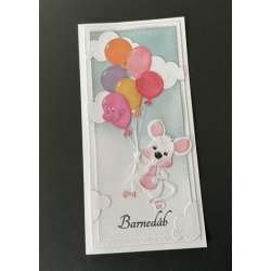 Dies/skre stencils, By Lene's balloner, BLD1510