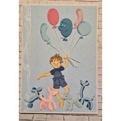 Dies/skre stencils, By Lene's balloner, BLD1510