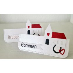 Dies/skre stencil, Simple&Basic, SBD233, kirker i 2 str.