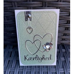 Dies/skre stencil, Simple&Basic, SBD234, Firklver