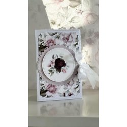 Dies/skre stencil, Simple&Basic, SBD241, Omslag til A7 kort