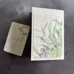 Dies/skre stencil, Simple&Basic, SBD241, Omslag til A7 kort