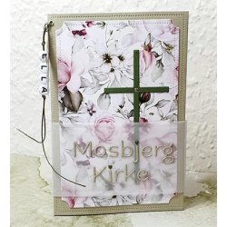 Dies/skre stencil, Simple&Basic, SBD251, Kors i forskellige strrelser