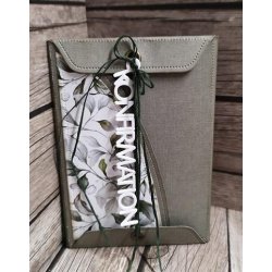 Dies/skre stencil, Simple&Basic, SBD259, ord m/je til ophng (student, kon/non-firmation)