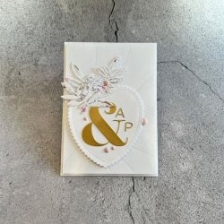 Dies/skre stencil, Simple&Basic, SBD333, blade (omrids)