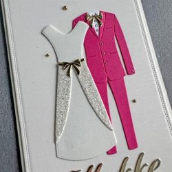 Dies/skre stencil, Simple&Basic, SBD401, kjoler