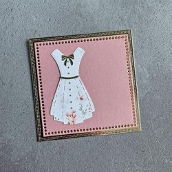 Dies/skre stencil, Simple&Basic, SBD401, kjoler