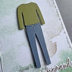 Dies/skre stencil, Simple&Basic, SBD402, jakkest mm.