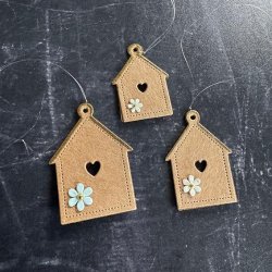 Dies/skre stencil, Simple&Basic, SBD521, 3 sm huse