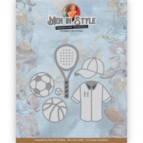 Dies/skre stencils, Sportsudstyr