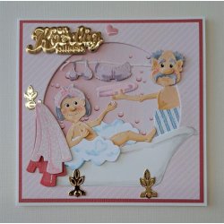 Sk�re &amp; 3D Embossing Folder fra By Lene, BLE1017; Danske tekster