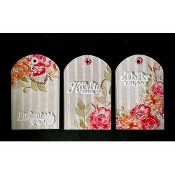 Sk�re &amp; 3D Embossing Folder fra By Lene, BLE1017; Danske tekster