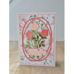 Sk�re &amp; 3D Embossing Folder fra By Lene, BLE1017; Danske tekster