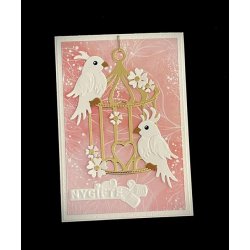 Sk�re &amp; 3D Embossing Folder fra By Lene, BLE1018; Danske tekster #2