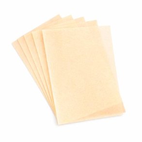 Vellum A4, 202g, lys guldfarvet, 