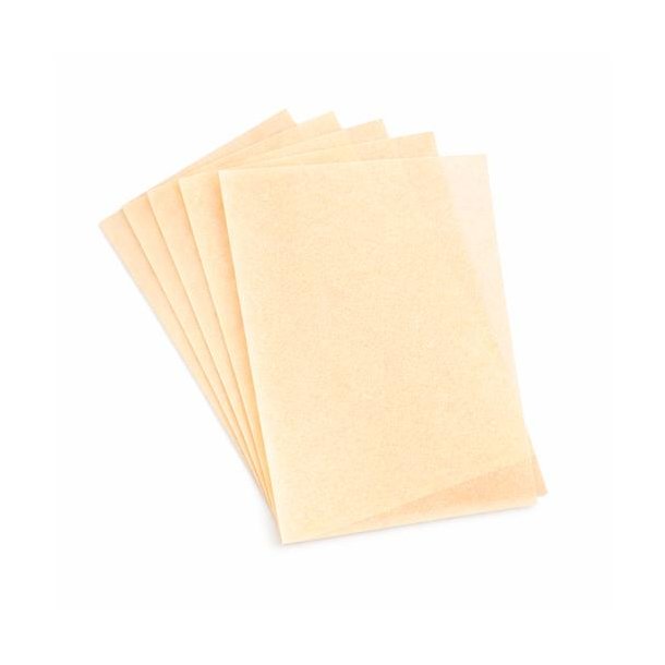 Vellum A4, 202g, lys guldfarvet, "Pastel Gold", 5 ark, PFSS903