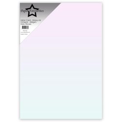 Spejlkarton A4, Glossy "Holo Waves", 250g/m2, 5ark, Paper Favourites PFSS102