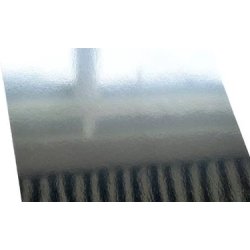 Spejlkarton A4, Glossy "Chrome Silver" , 250g/m2, 5ark, Paper Favourites PFSS103