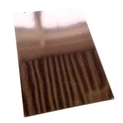 Spejlkarton A4, "Rose Platinum", 250g/m2, 5ark, Paper Favourites PFSS105, glossy