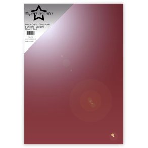 Spejlkarton A4, Glossy 
