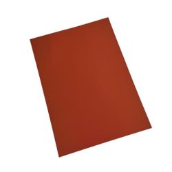 Spejlkarton A4, Glossy "Opera Red, 250g/m2, 5ark, Paper Favourites PFSS110