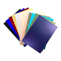 Spejlkarton A4, mat lys honning-guld "Gold Pearl", 250g/m2, 5ark, Paper Favourites PFSS007