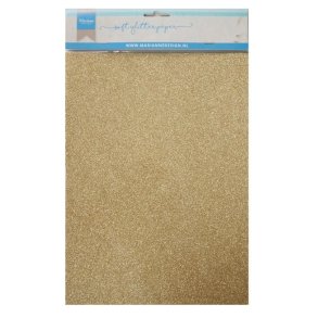 Glitter karton fra Marianne Design, A4, 