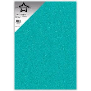 Glitter karton, A4, 