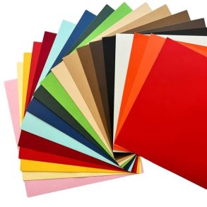 Paper Favourites - Smooth Cardstock (Ensfarvet karton)