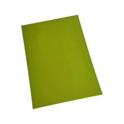 Spejlkarton A4, Glossy "Holly Green" , 250g/m2, 5ark, Paper Favourites PFSS107