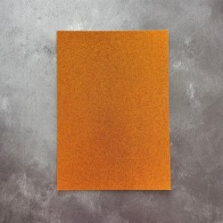 Glitter karton, A4, "Kobber", 250g/m2, 5ark, Paper Favourites PFSS209