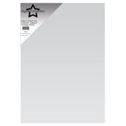 Vellum A4, 202g, hvid, "Vintage White", 5 ark, PFSS901