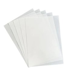 Vellum A4, 202g, hvid, "Vintage White", 5 ark, PFSS901