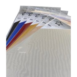 Spejlkarton A4, Kobolt-bl, mat, 250g/m2, 5ark, Paper Favourites PFSS002