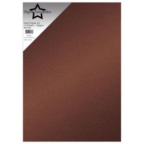 Perlemors papir A4, Paper Favourites PFSS305, 140g, 10ark BRONCE