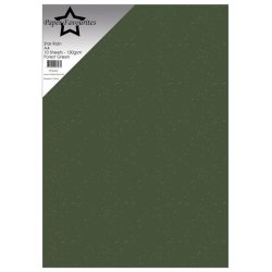 Star Rain papir A4, Paper Favourites PFSS606, 130g, 10ark SKOVGRN/GRANGRN