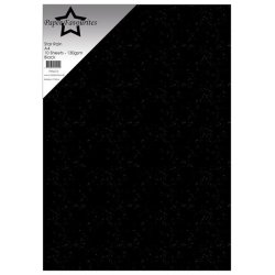 Star Rain papir A4, Paper Favourites PFSS610, 130g, 10ark SORT