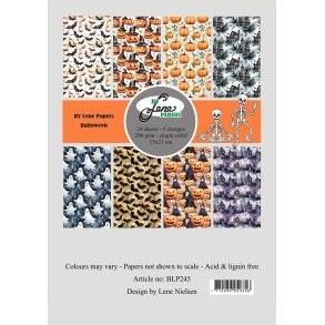 Papirblok i 15x21cm, 24 ark, 