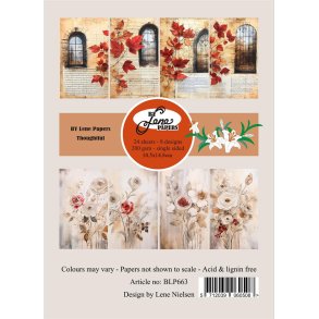 Papirblok fra By Lene, BLP663, 