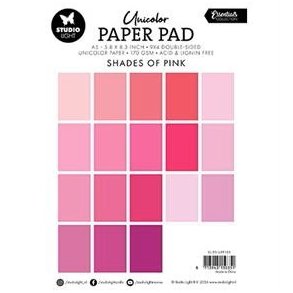 Blok m/karton fra Studiolight, 